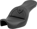 Roadsofa™ Seat - without Backrest - Black/Black Stitching - FXD '06-'17