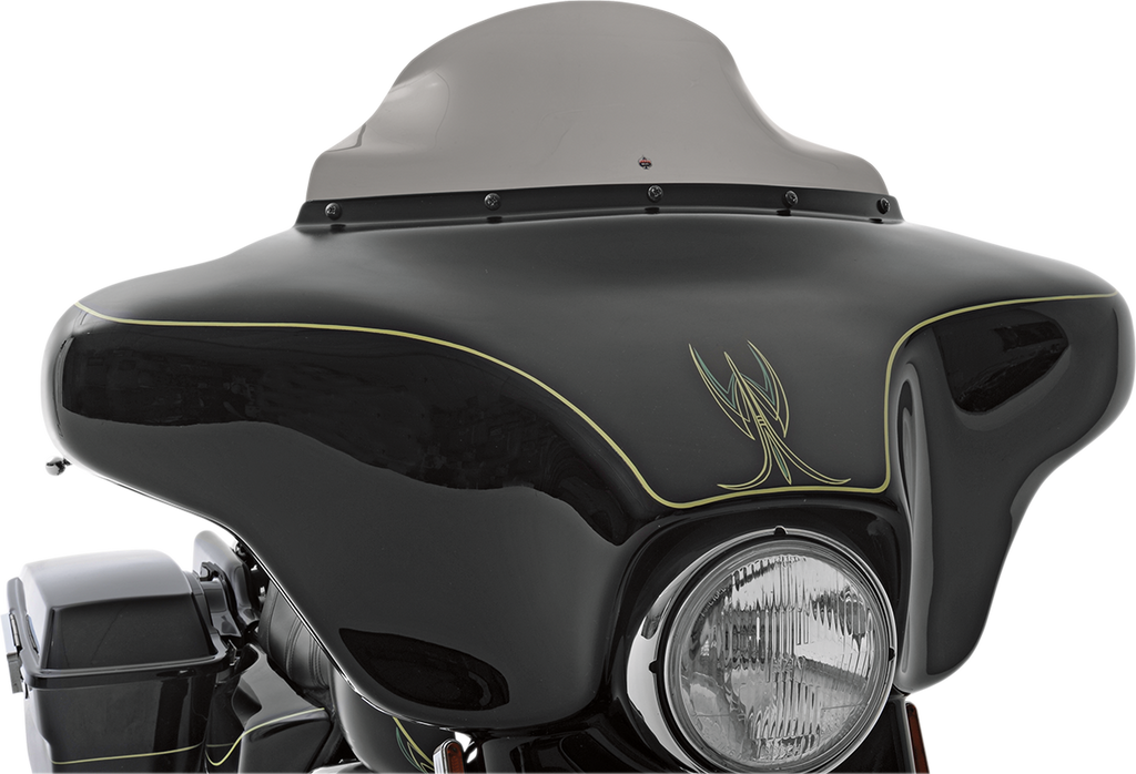Flare® Windshield - 6-1/2" - Black - '86-'95 FLHT