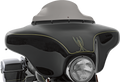 Flare® Windshield - 6-1/2" - Black - '86-'95 FLHT