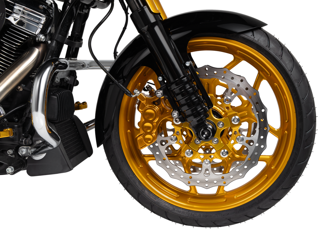 Wheel - Speed 5 - Forged - Gold - 19x3.25
