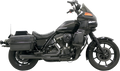 Road Rage 2:1 Exhaust - Black - FXR