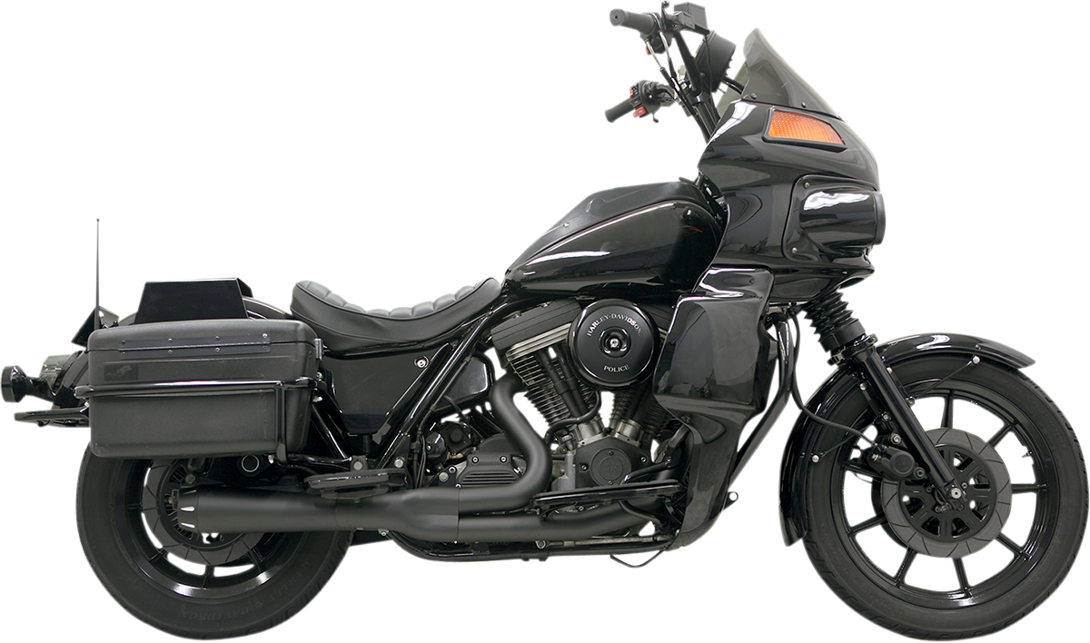 Road Rage 2:1 Exhaust - Black - FXR