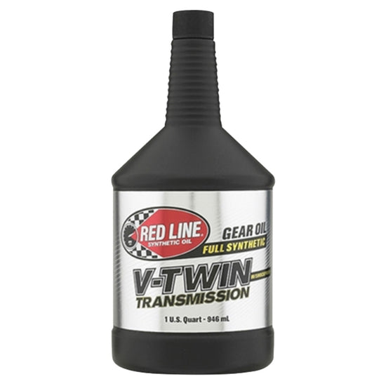 REDLINE SYNTHETIC OIL -42804V-Twin Transmission Oil with Shockproof
