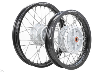 TBW9224 TB Wheel Assembly Set, HD Aluminum Rims, HD spokes – All KLX110
