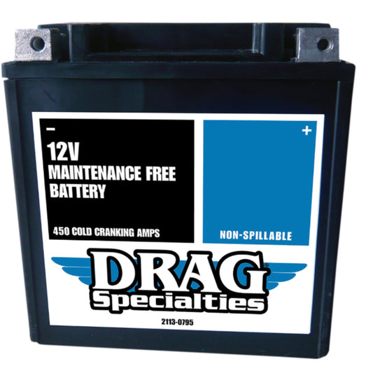 DRAG SPECIALTIES

2113-0795Factory-Activated AGM Maintenance-Free Battery
AGM Battery - CTX30L FT