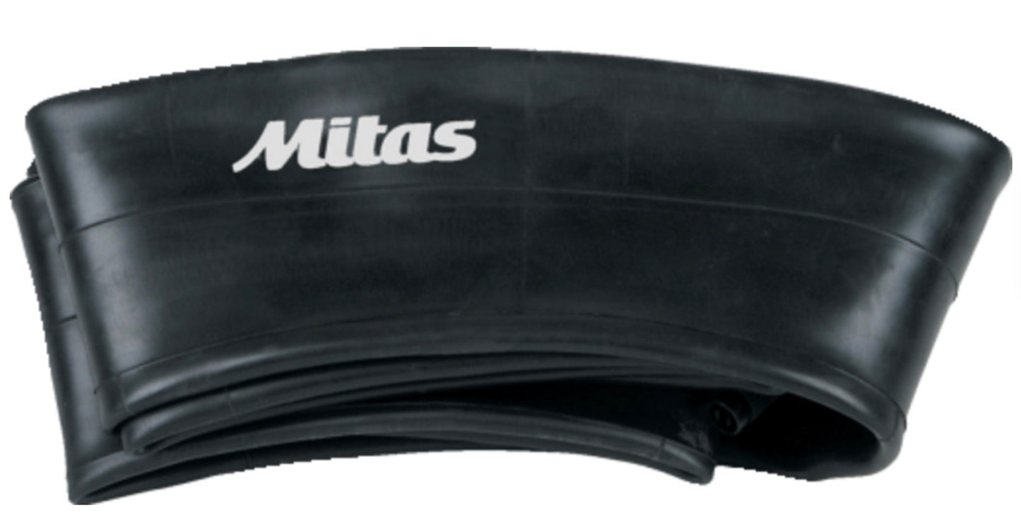 MITAS

0350-0830 70001321 Heavy-Duty Tubes
Inner Tube - Heavy-Duty - 14" - TR-6 - Center Metal Valve