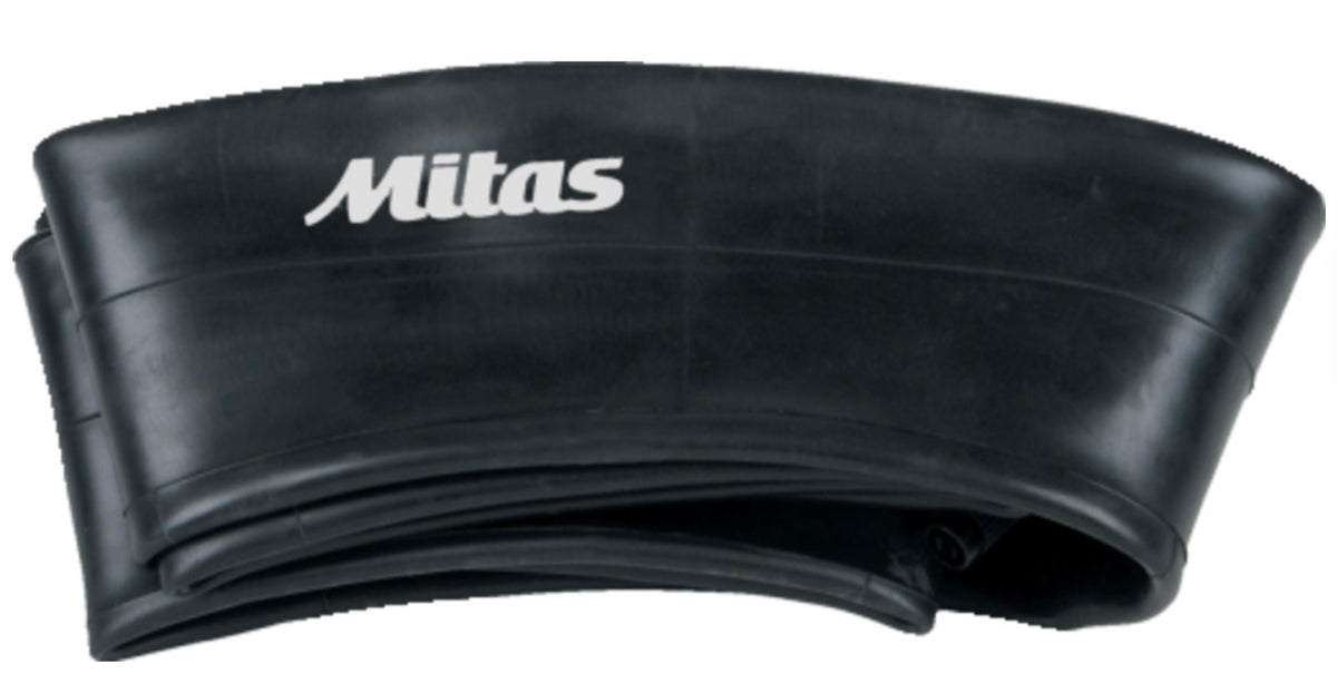 MITAS

0350-0830 70001321 Heavy-Duty Tubes
Inner Tube - Heavy-Duty - 14" - TR-6 - Center Metal Valve