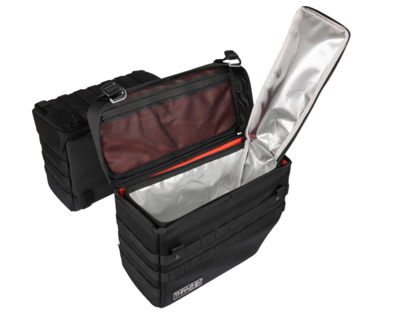 THRASHIN SUPPLY CO.

TSB-0012 Expedition Cooler Saddlebag
Cooler Expedition Bag - Black