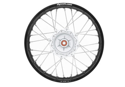TBW9224 TB Wheel Assembly Set, HD Aluminum Rims, HD spokes – All KLX110