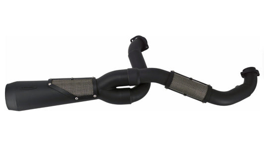 TRASK
 TM-5110BK2-into-1 Big Sexy Exhaust System
2017-2024 FLH/FLT