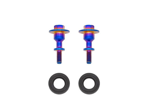 TBW1990 TB Cylinder Head Cover Bolt & Seal Kit, Anodized & TI – CRF110