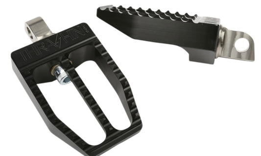 THRASHIN SUPPLY CO.

1620-2096 TSC-2019-1-DMilitant Foot Pegs
Militant Foot Pegs - Black - Dyna/FXR