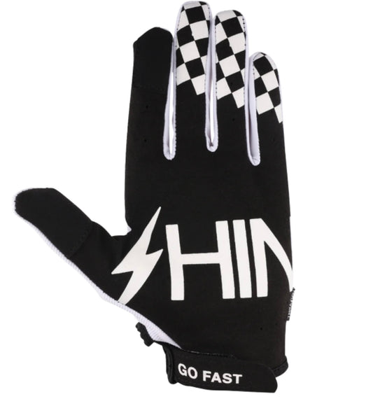 THRASHIN SUPPLY CO SV1-10-09 Go Fast Stealth Gloves - White
