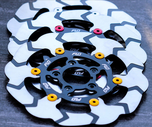 FLO MOTORSPORTS HARLEY BRAKE ROTORS