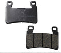 Lyndall 1720-0753 RACING BRAKES LLC 8181G Gold-Plus Harley/Buell Brake Pads Gold Plus Brake Pad - Front