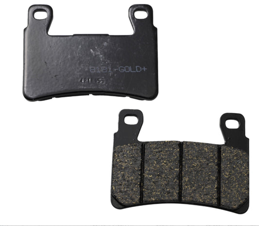 LYNDALL RACING BRAKES LLC

8181G Gold-Plus Harley/Buell Brake Pads
Gold Plus Brake Pad - Front