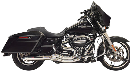 BASSANI XHAUST
 1F88C Road Rage II 2-Into-1 with Hot Rod Turnout Muffler System