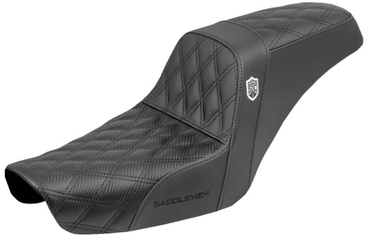 SADDLEMEN

SC89604D0 
Step-Up Seat - Gripper - Black - Dyna '96-'03