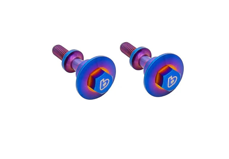 TBW1990 TB Cylinder Head Cover Bolt & Seal Kit, Anodized & TI – CRF110