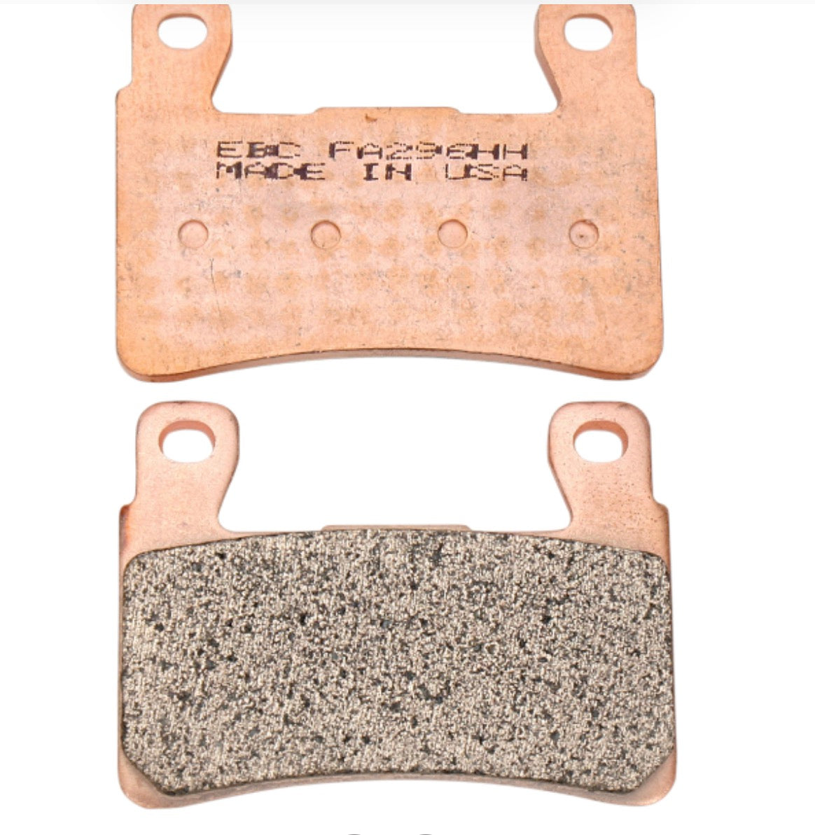 EBC

FA296HH HH Sintered Harley/Buell Brake Pads
HH Brake Pads