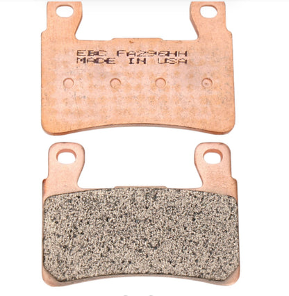 EBC

FA296HH HH Sintered Harley/Buell Brake Pads
HH Brake Pads