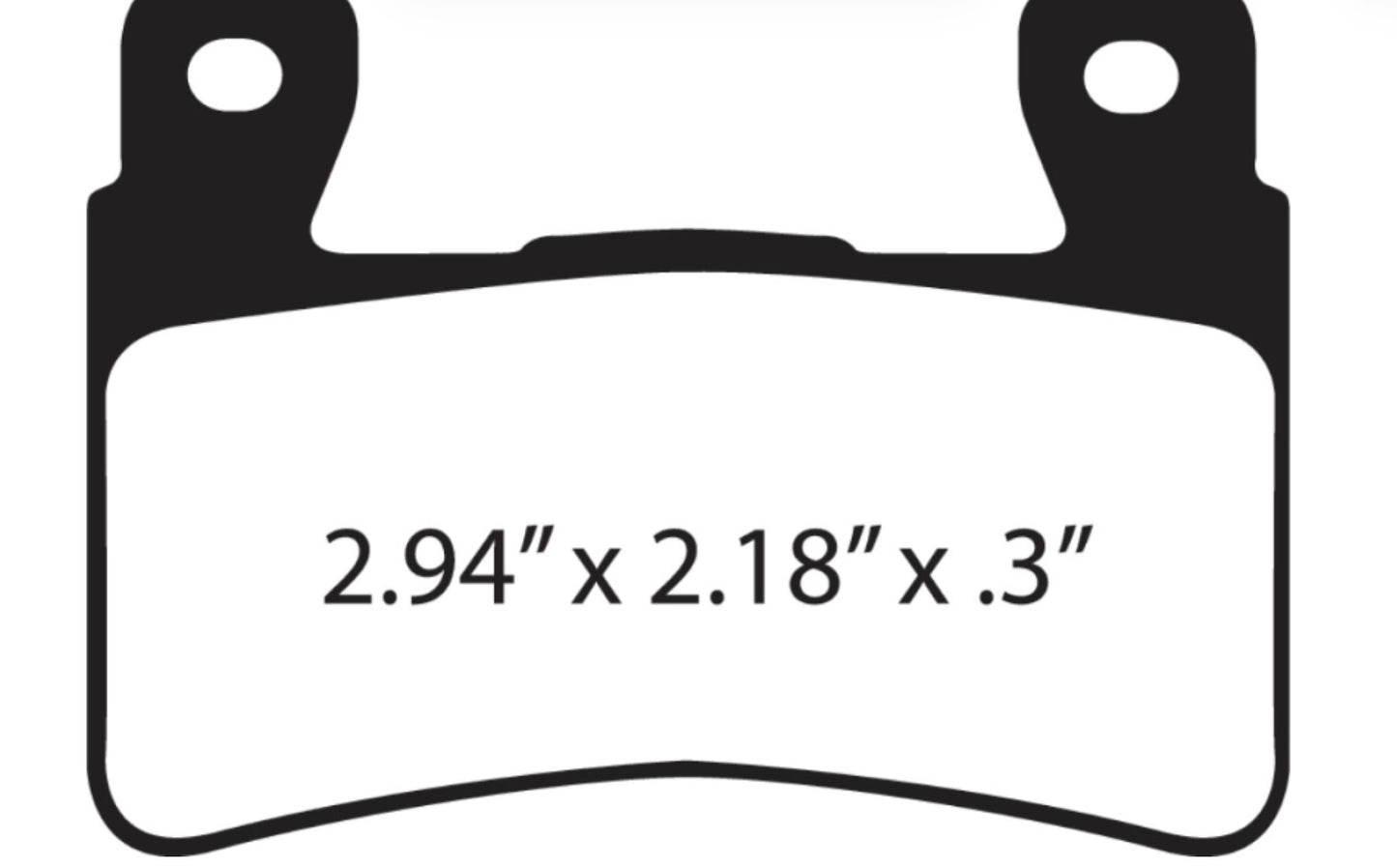EBC

FA296HH HH Sintered Harley/Buell Brake Pads
HH Brake Pads