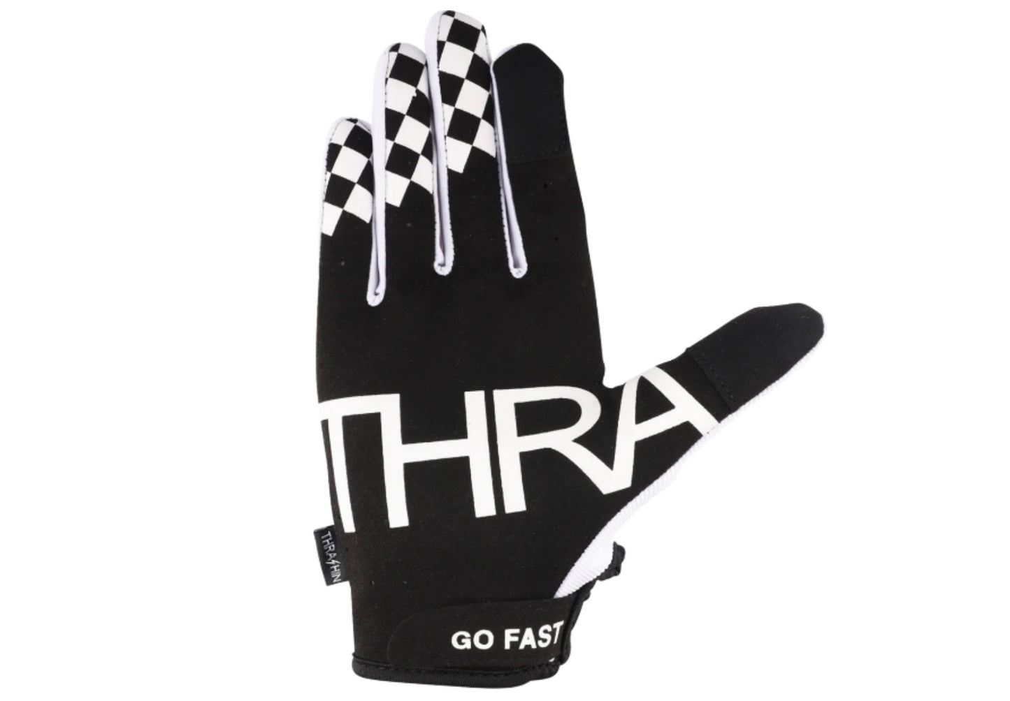 THRASHIN SUPPLY CO SV1-10-09 Go Fast Stealth Gloves - White