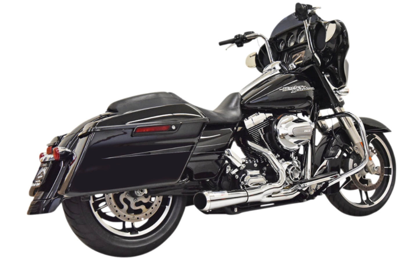 BASSANI XHAUST

1F52R Road Rage 2:1 Short Exhaust System
2:1 Short Exhaust - Chrome