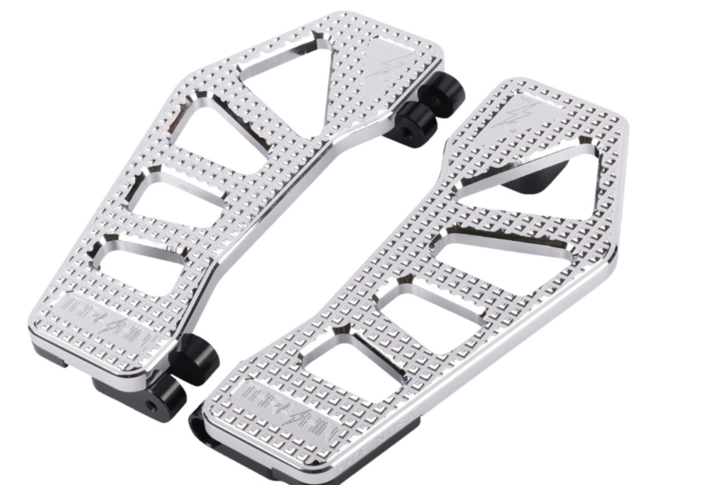 THRASHIN SUPPLY CO.

 TSC-2211-3Floorboards
Apex Floorboards - Chrome