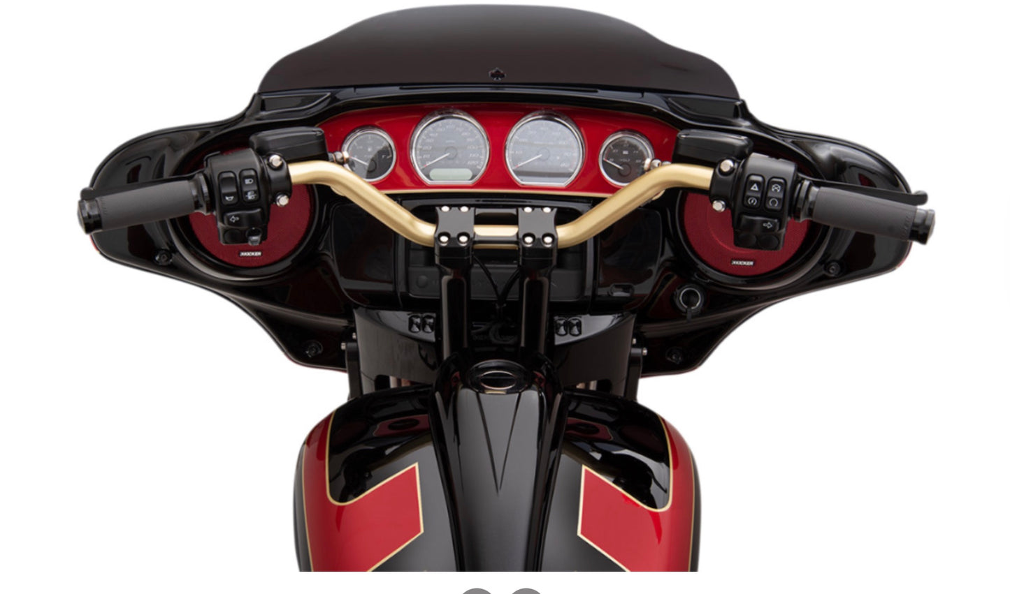 THRASHIN SUPPLY CO.
 TSC-2700-1  
1" Handlebar - Mid Bend - Black
