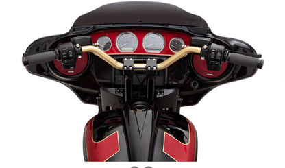 THRASHIN SUPPLY CO.
 TSC-2700-1  
1" Handlebar - Mid Bend - Black