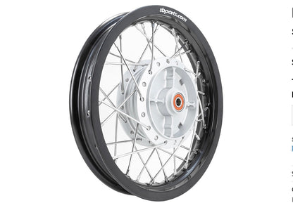 TBW9224 TB Wheel Assembly Set, HD Aluminum Rims, HD spokes – All KLX110