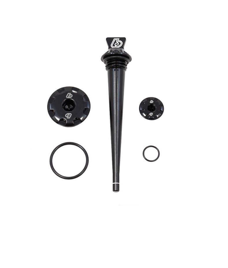 TBW1536 TB Billet Dipstick & Plug Kit, Black – CRF110