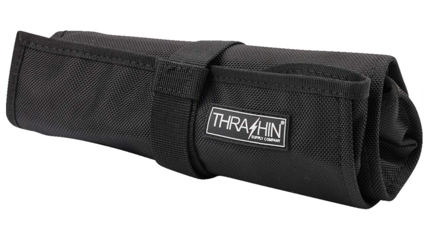 THRASHIN SUPPLY CO.

 THB-0019 Tool Roll
Tool Roll - V2 - Black