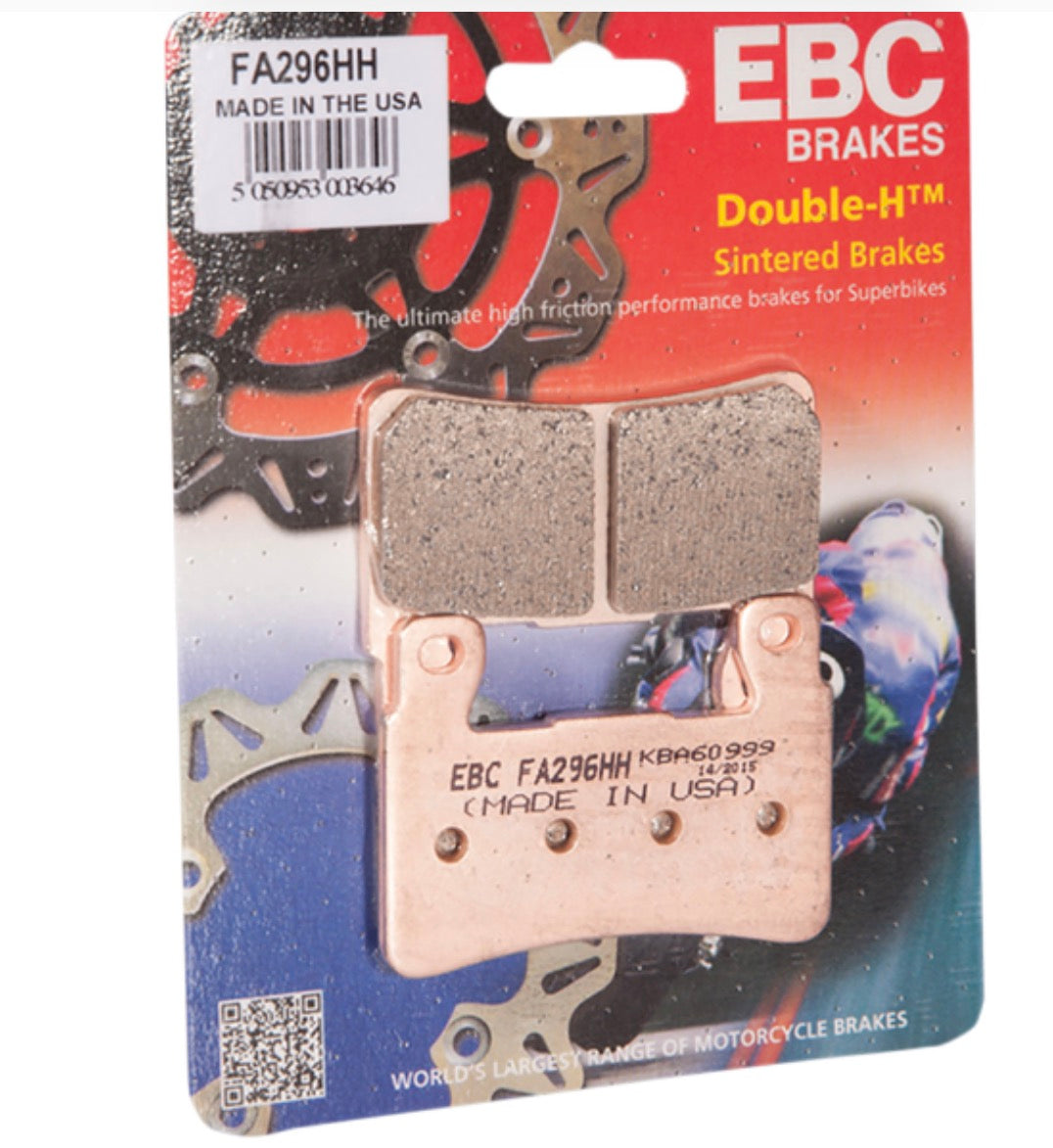 EBC

FA296HH HH Sintered Harley/Buell Brake Pads
HH Brake Pads