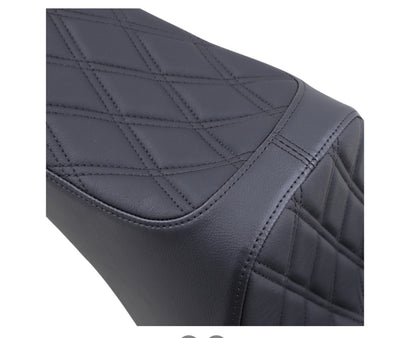 DRAG SPECIALTIES SEATS

0802-1438Predator III Seat
Predator III 2-Up Seat - Vinyl - Double Diamond - Black Stitching - Softail '06-'17