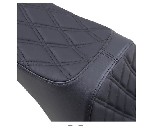 DRAG SPECIALTIES SEATS

0802-1438Predator III Seat
Predator III 2-Up Seat - Vinyl - Double Diamond - Black Stitching - Softail '06-'17