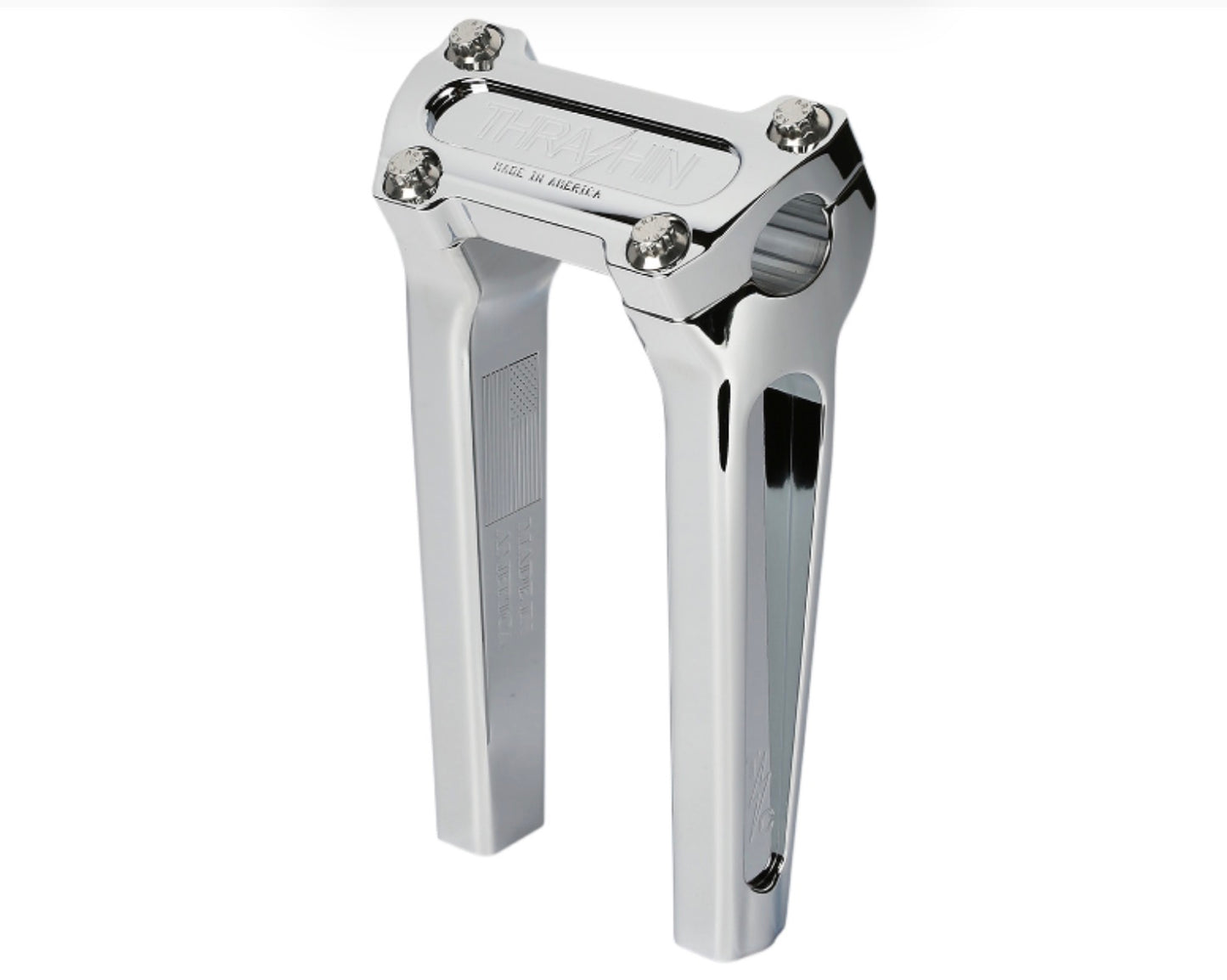 THRASHIN SUPPLY CO. Handlebar Risers Straight 8”