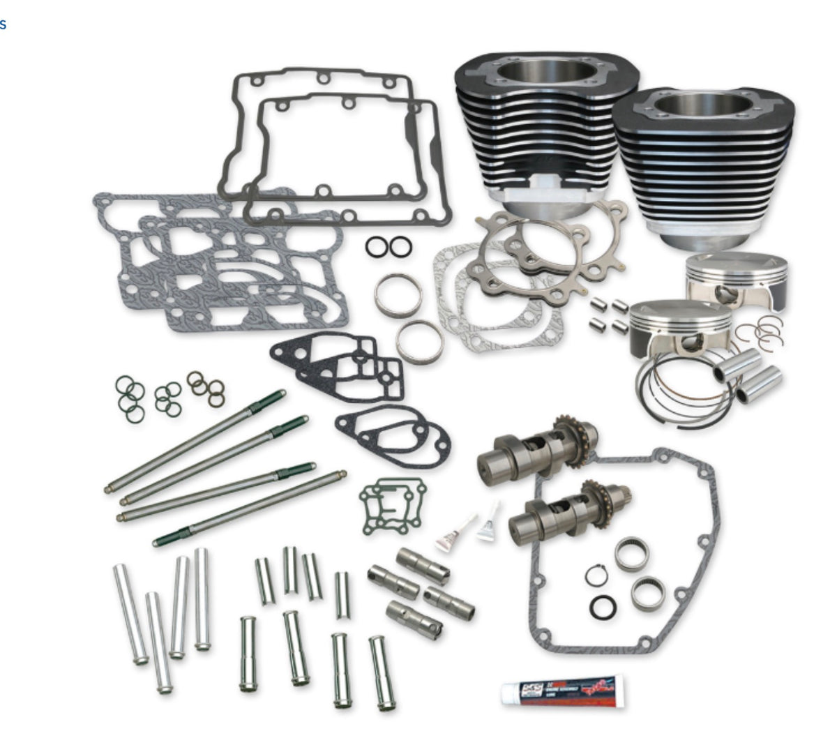 S&S Cycle 09031293 900-0354 106" Hot Set Up® Engine Performance Kit TWIN CAM