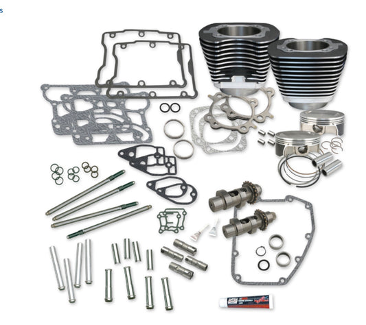 S&S CYCLE

 900-0354 106" Hot Set Up® Engine Performance Kit TWIN CAM