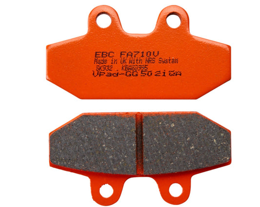 EBC FA710V Harley/Buell Brake Pads - Semi-Sintered