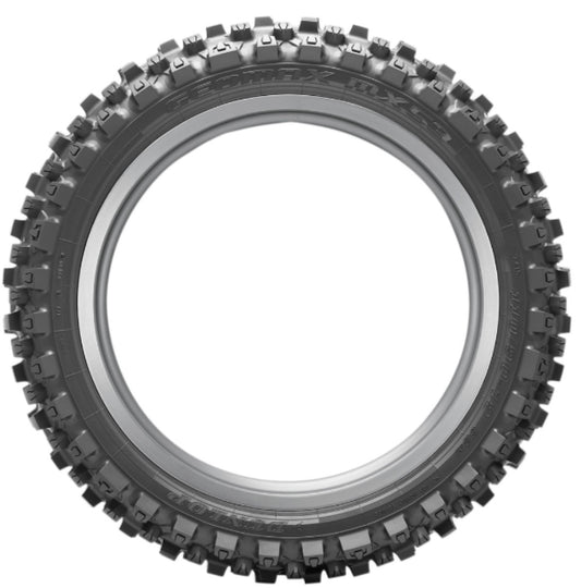 DUNLOP 45236400 Geomax MX53 Tire- Rear - 80/100-12 - 41M