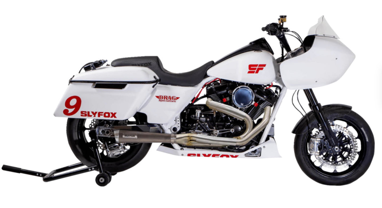 SLYFOX

SF1F3T 2-into-1 Full Exhaust System
2-into-1 Full Exhaust System - Stainless Steel