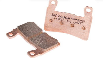 EBC

FA296HH HH Sintered Harley/Buell Brake Pads
HH Brake Pads