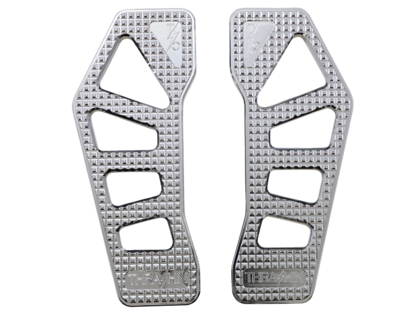 THRASHIN SUPPLY CO.

 TSC-2211-3Floorboards
Apex Floorboards - Chrome