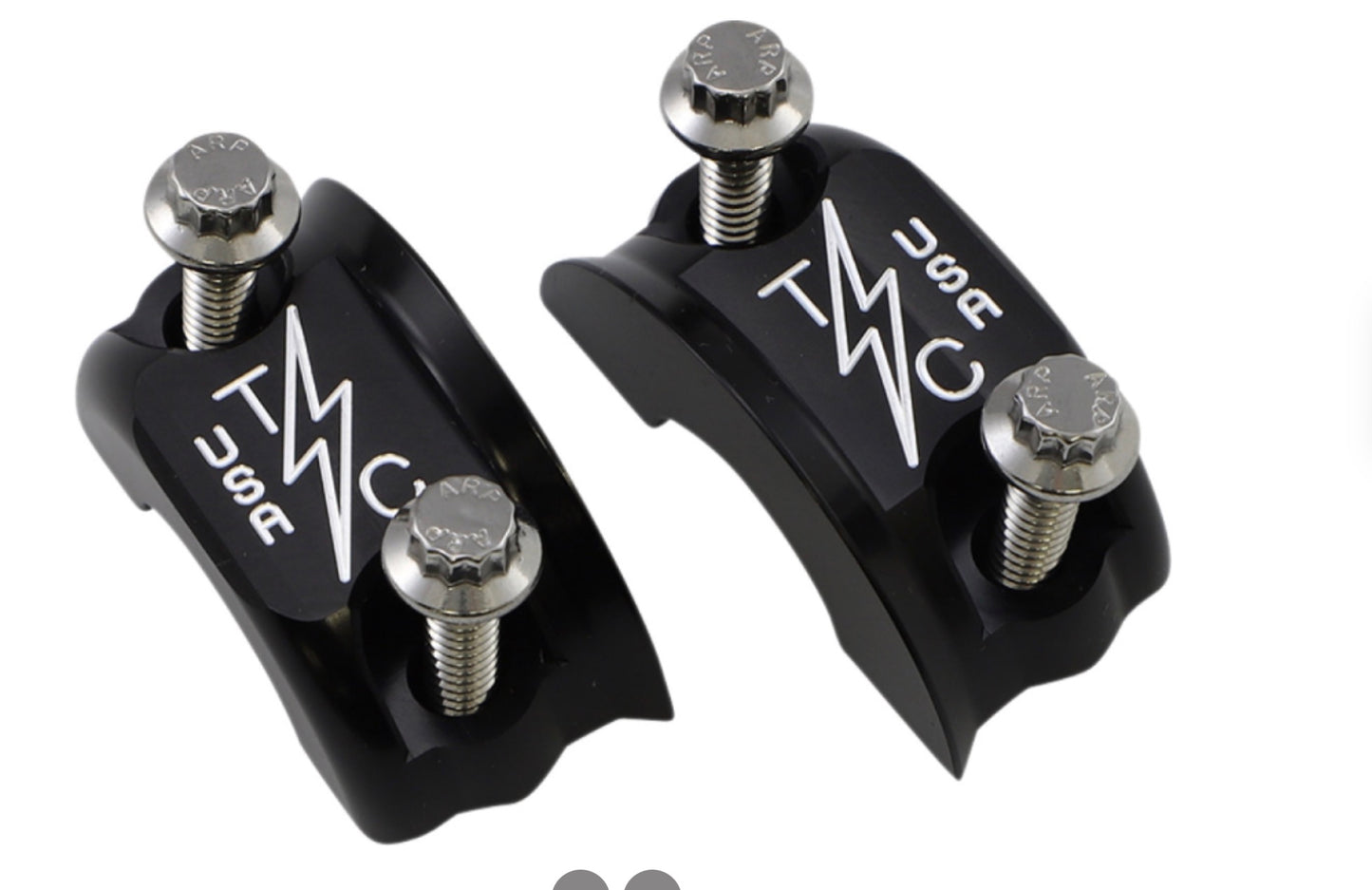 THRASHIN SUPPLY CO.                                                                                                            
TSC-2703-4 Brake/Clutch Perch Clamps TWICE CUT