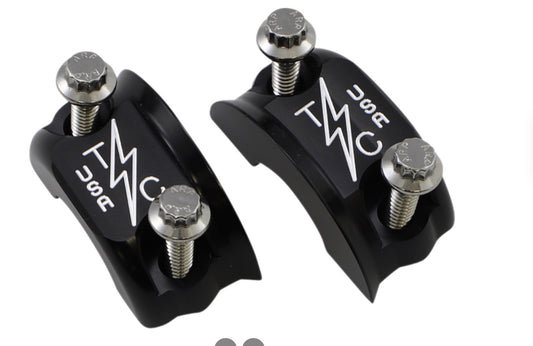 THRASHIN SUPPLY CO.                                                                                                            
TSC-2703-4 Brake/Clutch Perch Clamps TWICE CUT