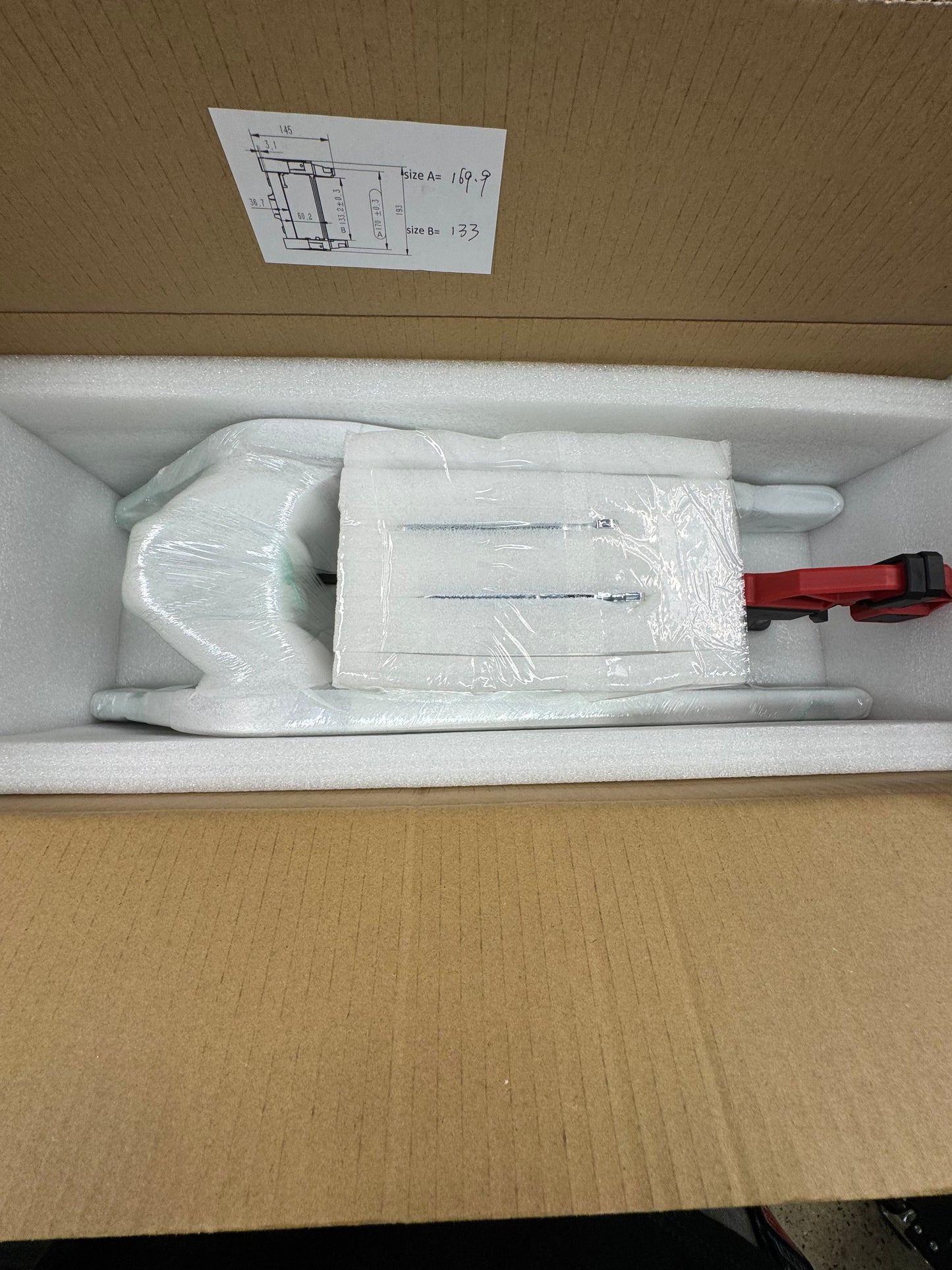 Defiant v2 Welded Swingarm for Surron LBX