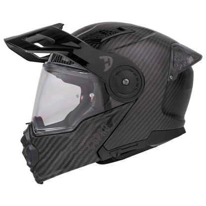 D.O.T. & ECE Daytona C6 PRO- Grey Carbon Fiber
