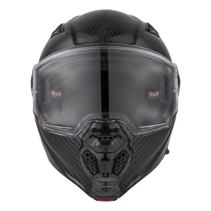 D.O.T. & ECE Daytona C6 PRO- Grey Carbon Fiber